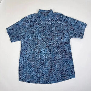 Pete Huntington Hawaiian Button Down Shirt